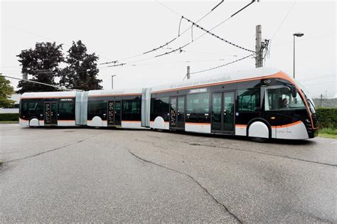 Linz Ag Linien Neun Millionen Euro Förderung Für Neue Obusse Linz