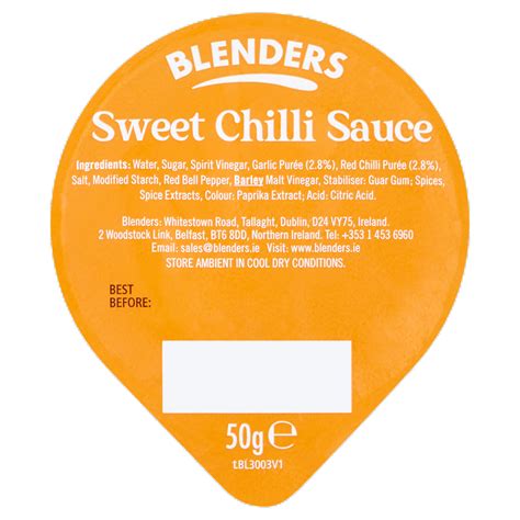 Sweet Chilli Dip Pot Blenders