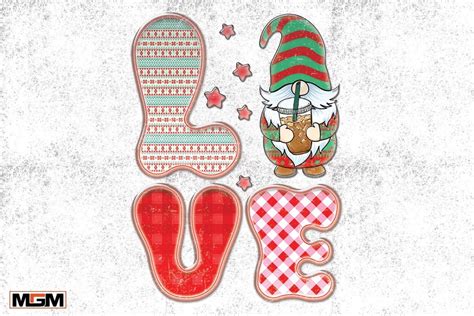 Love Christmas Sublimation Graphic By Megamo · Creative Fabrica