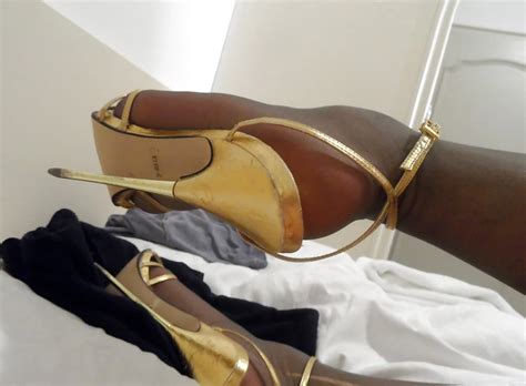 My Wife S Golden Sandals 25 Nude Pics XHamster