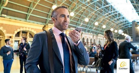 Cochlear Introduces The Worlds First Made For Iphone