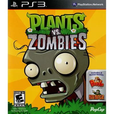 Plants vs. Zombies - PS3 - Sam's Club