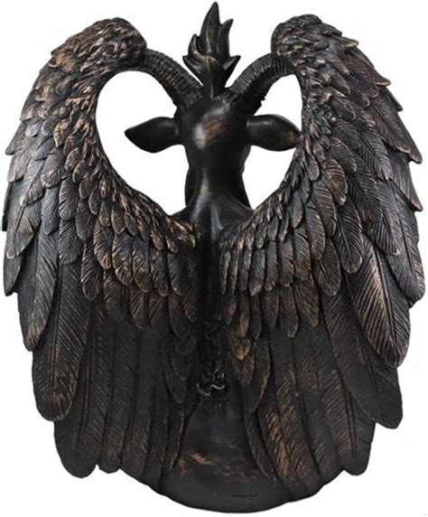 Baphomet Divine Goat Of Mendes Sabbatic Goat Solve Et Coagula Statue De