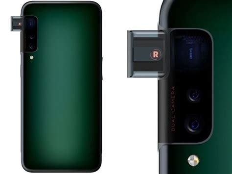 Oppo Daftarkan Paten Kamera Pop Up Di Sisi Smartphone