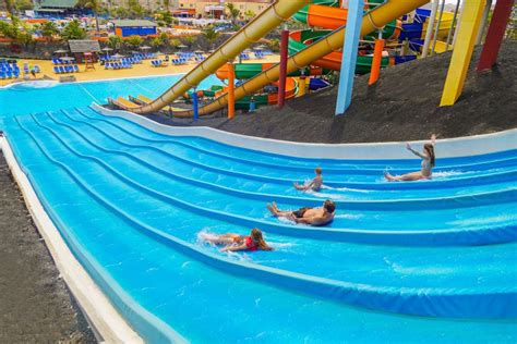 Acua Water Park In Corralejo Fuerteventura Fuerte Guide