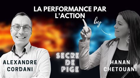 La Performance Par L Action Hanan Chetouani YouTube