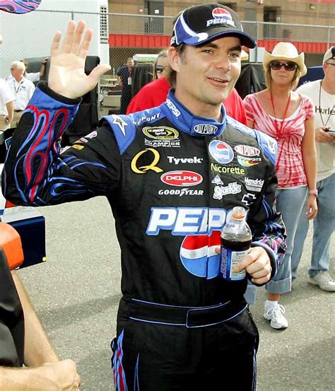 The Great American Disconnect Political Comments Jeff Gordon Nascar