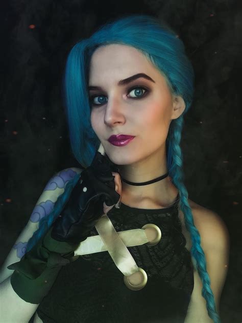 [no Spoilers] Arcane Jinx Cosplay By Trishalayons R Arcane