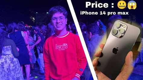 New Years Party 2023🎆and Finally Iphone 14 Pro Max Lehi Liya 🤩😍 Youtube