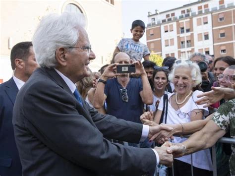 Mattarella A Trento Per La Capitale Europea Del Volontariato In