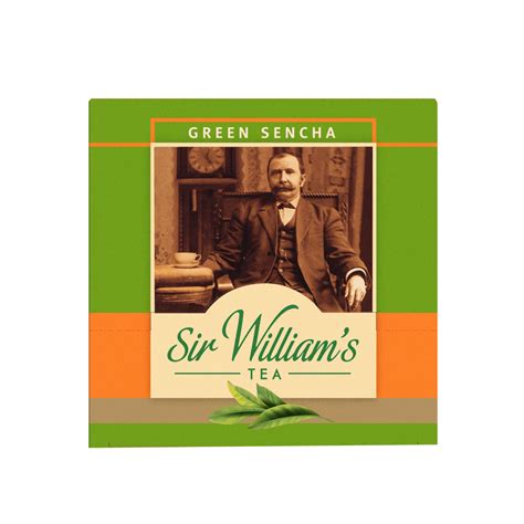 Sir Williams Tea Green Sencha 50 Saszetek Coffee Selection