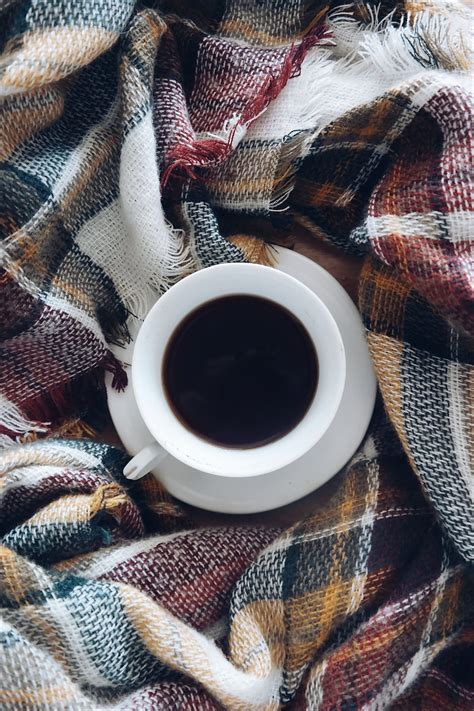 Food Coffee Cup Coziness Comfort Plaid Hd Phone Wallpaper Pxfuel