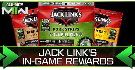 Call Of Duty Modern Warfare Jack Links