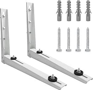 Air Conditioner Support Brackets For 9000 BTU 18000 BTU Mini Split