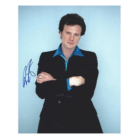 Colin Firth Autograph