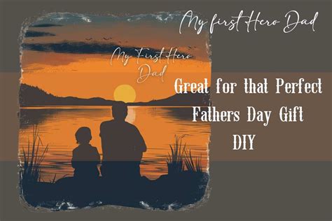 My First Hero Dad Png Fathers Day Graphic By Space Pixel Playground