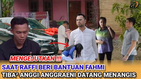 WANITA BERMUKA TEMBOK Tahu Jika Fahmi Dapat Mobil Dari Raffi Ahmad