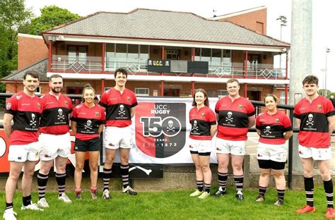 Ucc Rugby 150 Visual Identity Project University College Cork