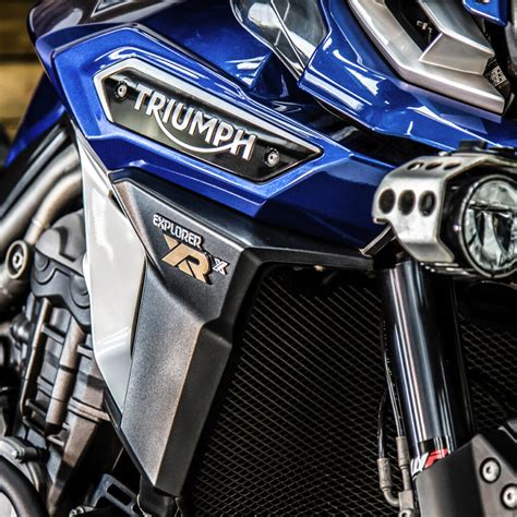 Triumph Tiger Explorer Xrx Fully Loaded Apex