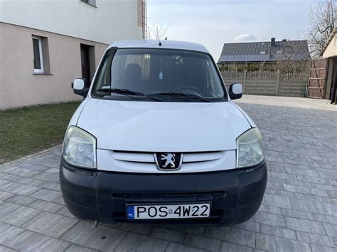 Peugeot Partner 1 9D 2006 hak Ostrów Wielkopolski OLX pl