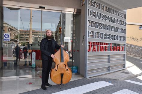 Alfonso Caballero Cobo Alumno Del Conservatorio De M Sica Maestro