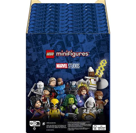 Lego Minifigures Marvel Serie Stuks Op Voorraad