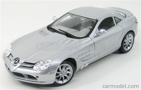 Maisto S Escala Mercedes Benz Slr Mclaren Silver