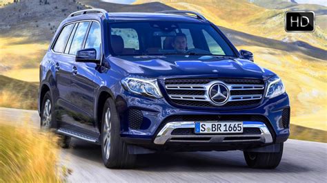 2017 Mercedes Benz Gls Class 350d 4matic Suv Road Test Drive Engine