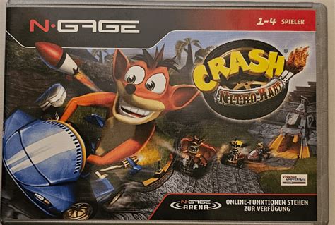 Buy Crash Nitro Kart For Ngage Retroplace