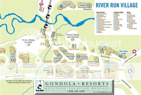 Keystone Colorado | Maps | Gondola Resorts