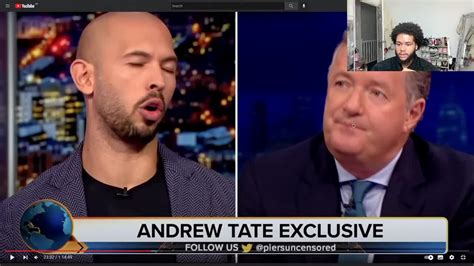 Andrew Tate Vs Piers Morgan Interview Andrew Tate Is NOT A Misogynist