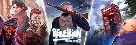 Rebellion Creator Program | Lurkit