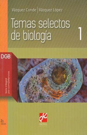 Temas Selectos De Biologia Bachillerato Librer A Le N