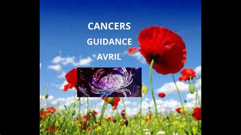 ♋ Signe Des Cancers Avril 2023 Pour Votre Guidance En Voyance