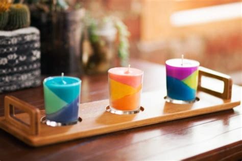 Diy Realiza Velas Con Crayones De Colores Decoración