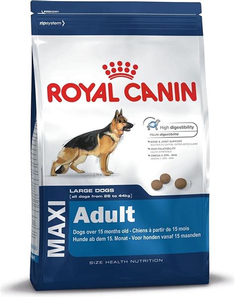 Royal Canin Dog Food Maxi Adult 15kg Uk Pet Supplies