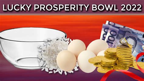 Prosperity Bowl Pampaswerte Sa Bagong Taon Year Of The Tiger