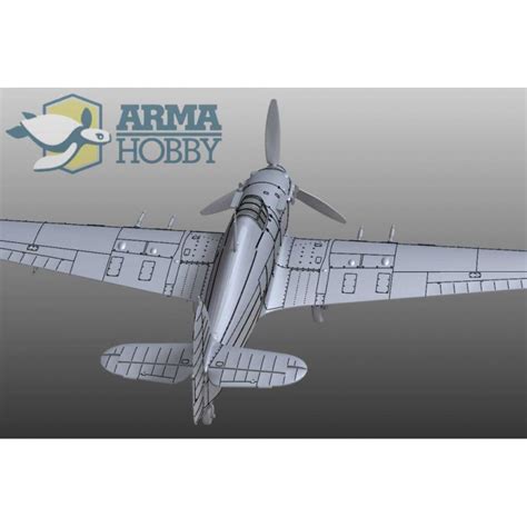 Arma Hobby Hurricane Mk Iic Trop Model Kit