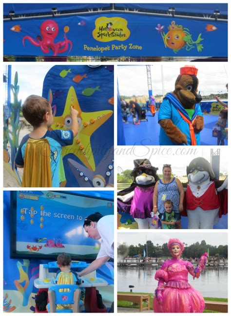 Seaworld Spooktacular Orlando Review Serendipity And Spice