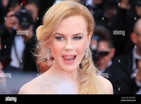 Nicole Kidman Closeups From Her Appearance At The Grace Of Monaco