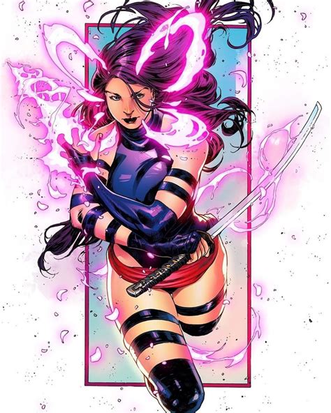 Betsy Braddock New 13 Psylocke Marvel Comic Character X Men Marvel Comics Anime