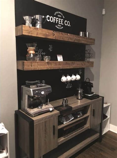 Coffee Bar Ideas You Can Diy This Weekend Decor Snob Atelier Yuwa