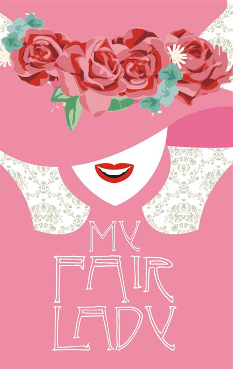 My Fair Lady Poster by designerjunior on DeviantArt