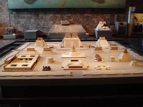 Tenochtitlan Model