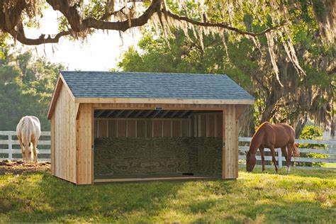 Portable Horse Run-in Sheds [Photos]