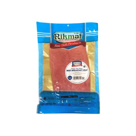 Jual Nikmat Beef Breakfast Meat Sliced 250 Gr Pack Murah Bananas