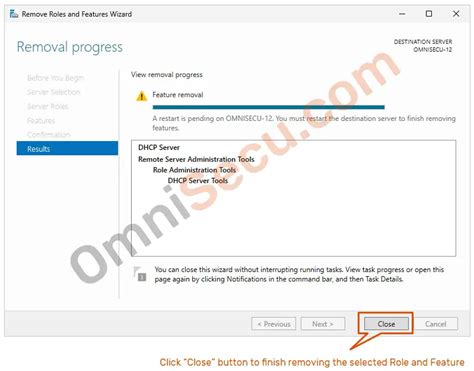 How To Remove Roles And Features In Windows Server