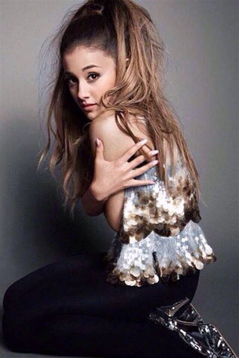 Ariana Grande's Marie Claire Photoshoot