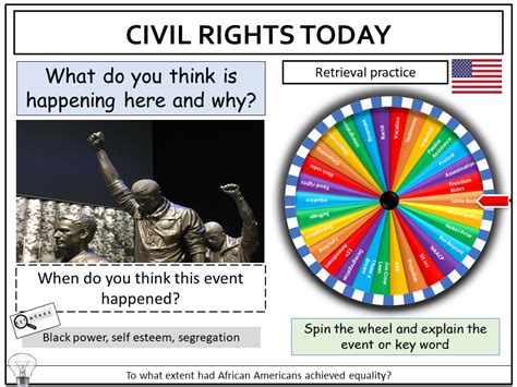 American Civil Rights today | Teaching Resources