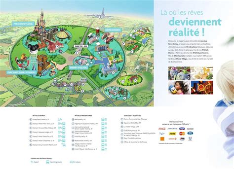 Découvrez Les Brochures Officielles De Disneyland Paris